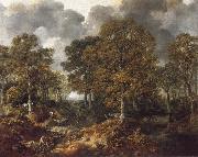 Cornard Wood,Near Sudbury,Suffolk Thomas Gainsborough